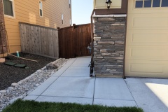 Front Concrete & Dry Creek