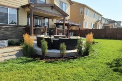Circle Patio