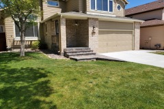 Steps & New Concrete