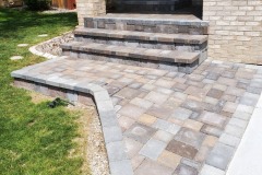Paver Steps
