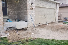 Steps & Concrete in Progress
