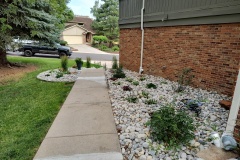 Front Planting