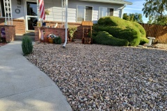 Before Memorial Garden