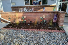 Before Memorial Garden