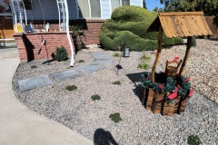 Memorial Garden Steppers