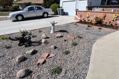 Memorial Garden Steppers