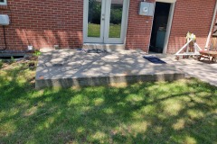 Before Back Patio
