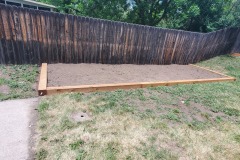 Timber Edging
