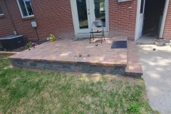 Paver Patio