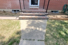 Paver Steps