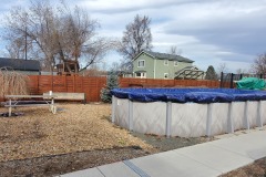 Before Pool Patio