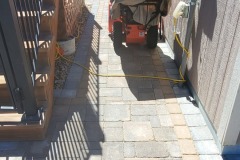 Walkway Behind Pool