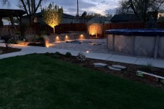 Cap, Path, and Spotlights