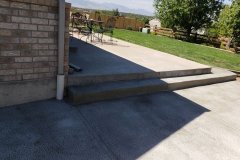 Concrete Patio