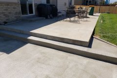 Concrete Patio