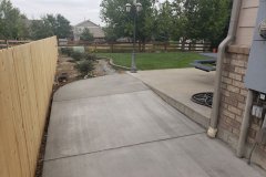 Concrete Path