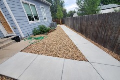 Side Walkway
