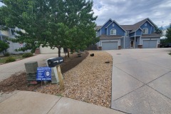 Before Pavers & Rock