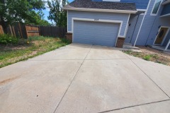Before Pavers & Entry Concrete