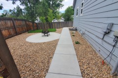 Walkway & Patio