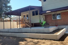Back Patio