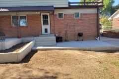 Back Porch & Stairs