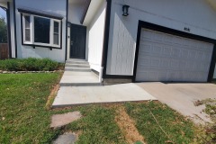 Front Concrete