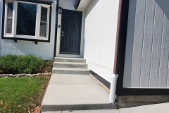 Front Concrete
