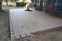 Deck & Retaining Wall