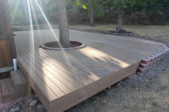 Deck & Retaining Wall