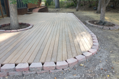 Deck & Retaining Wall