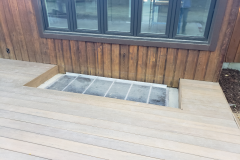 Deck & Window Well