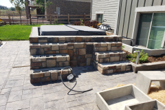 Hot Tub in Progress