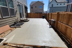Concrete Patio