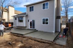 Concrete Patio