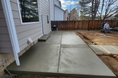 Concrete Patio
