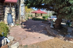 Before Concrete Patio 