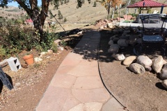 Re-purposed Flagstone Path