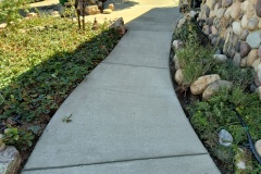 Concrete Path & Patio