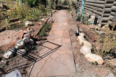 Re-purposed Flagstone Path