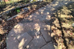 Re-purposed Flagstone Path