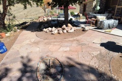 Re-purposed Flagstone Path