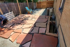 Flagstone Patio & Walkway