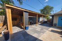 Pavers & Bar Cover