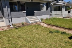 Before Stairs & Walkway