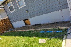 Walkway in Progress