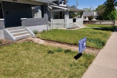 Front Walk in Progress