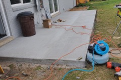 Concrete Patio