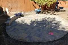 Side Paver Patio
