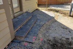 Side Entrance & Circle Patio